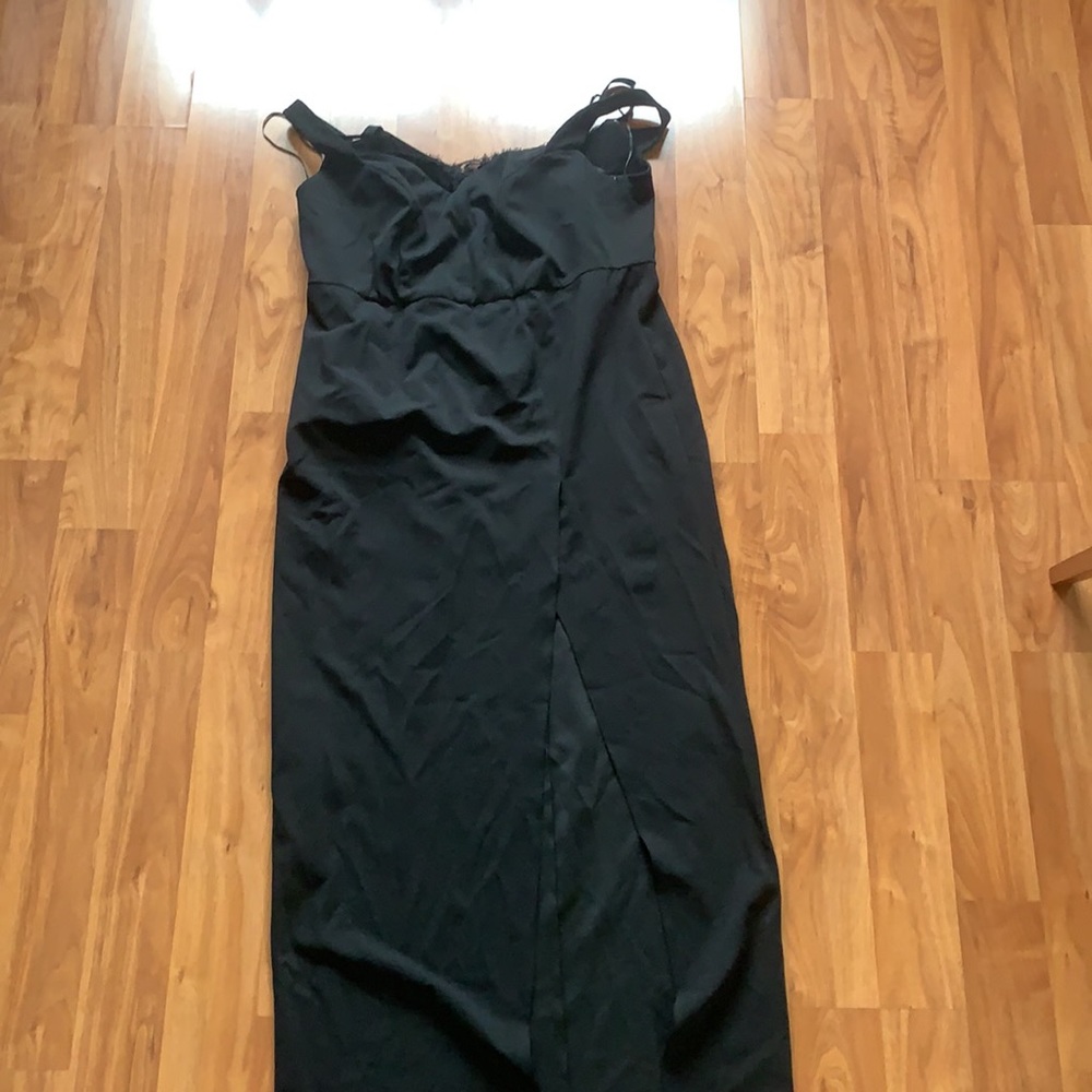 Fancy Black formal gown